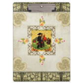 vintage klembord (Voorkant)