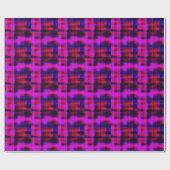 Vintage: Kleurrijke Abstracte achtergrond. Cadeaupapier (Vlak)