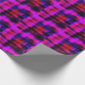 Vintage: Kleurrijke Abstracte achtergrond. Cadeaupapier (Hoek)