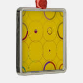 Vintage kleurrijke Pop Ornamenten (Rechts)