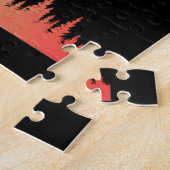 Vintage klimmer legpuzzel (Zijkant)