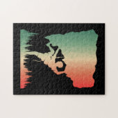 Vintage klimmer legpuzzel (Horizontaal)