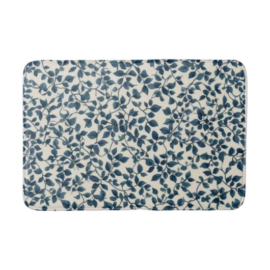 Vintage Klimop Badmat (Voorkant)