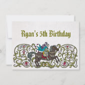 Vintage Knight Kaart (Voorkant)