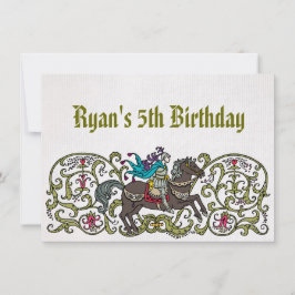 Vintage Knight Kaart