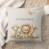 Vintage Knuffel Dieren Babykamer Kussen (Deken)