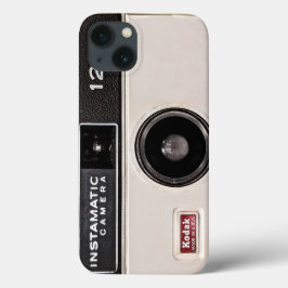Vintage Kodak Instamatic Camera iPhone Otterbox 13 Hoesje