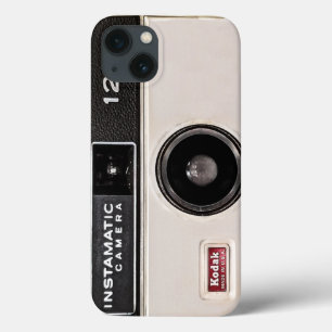 Vintage Kodak Instamatic Camera iPhone Otterbox 13 Hoesje