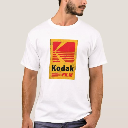 Vintage Kodak Sign T-shirt (Voorkant)