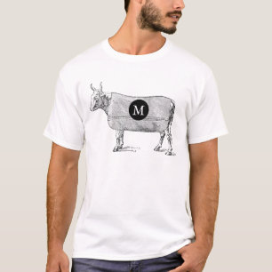 VINTAGE Koe Monogram Man T-shirt