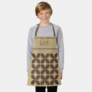 Vintage, Koekjes Patroon, Modern Schort