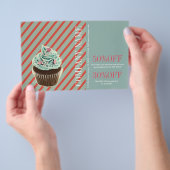 vintage koekjesbakkerij flyer (Hand)