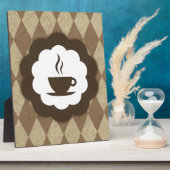 vintage koffie fotoplaat (Zijkant)