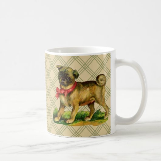 vintage koffiemok (Rechts)