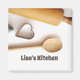 vintage kogellagerpen voor keukenmagneten magneet