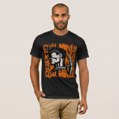 vintage kolenmijnwerker t-shirt (Voorkant volledig)