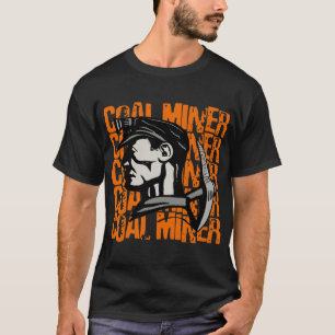 vintage kolenmijnwerker t-shirt