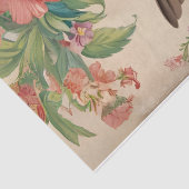 Vintage Kolibrie Decoupage Tissuepapier (Detail)