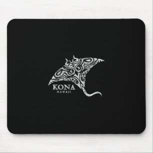 Vintage Kona Hawaï Manta Ray Jongens Meisjes Souve Muismat