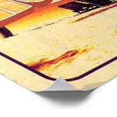 Vintage Kona Hawaii - Retro Travel Poster (Hoek)