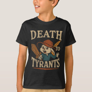 Vintage Konijn Dood Aan Tyrannen Retro 90s T-shirt
