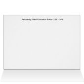 Vintage - konijnen die samen eten , (Binnen Horizontaal (Boven))