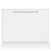 Vintage - konijnenoorsla, (Binnen Horizontaal (Boven))