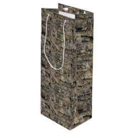 Vintage koningin Esther Tapestry Embroidery Paars Wijn Cadeautas