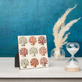 Vintage Koraal Specimens Botanische Mariene  Fotoplaat (Insitu)