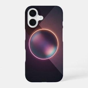 Vintage Kosmische Bol iPhone 16 Hoesje