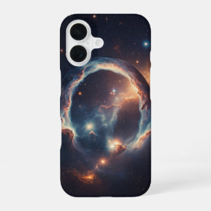 Vintage Kosmische Boog iPhone 16 Hoesje