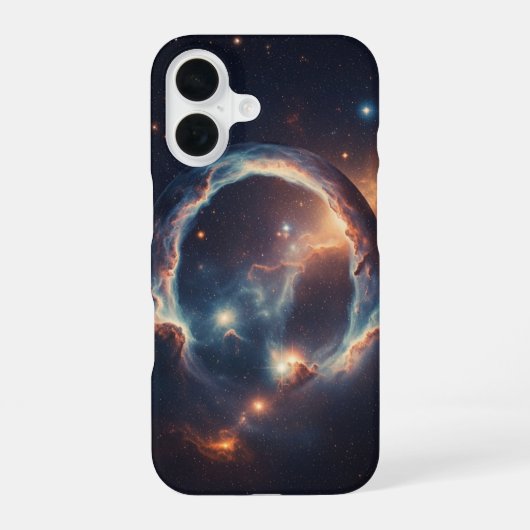 Vintage Kosmische Boog iPhone 16 Hoesje (Achterkant)