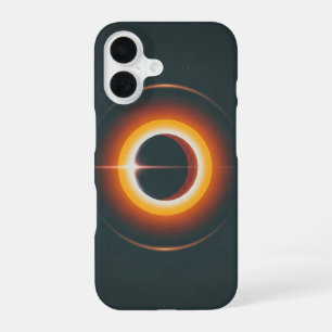 Vintage Kosmische Verduistering iPhone 16 Hoesje