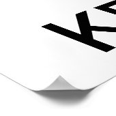 Vintage Kraken, Octopus Gamochonia, Ernst Haeckel Poster (Hoek)