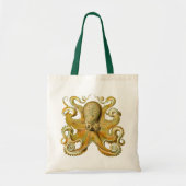 Vintage Kraken, Octopus Gamochonia, Ernst Haeckel Tote Bag (Voorkant)