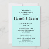 Vintage krant Man gepersonaliseerd pensioen Kaart (Achterkant)