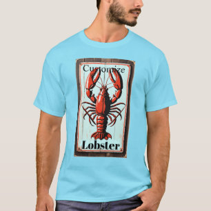 Vintage Kreeft Sign Thunder_Cove T-shirt