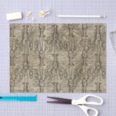 Vintage Kreeft Tissuepapier (Craft)