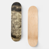 Vintage Krokodil Persoonlijk Skateboard (Voorkant)