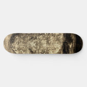 Vintage Krokodil Persoonlijk Skateboard (Horizontaal)