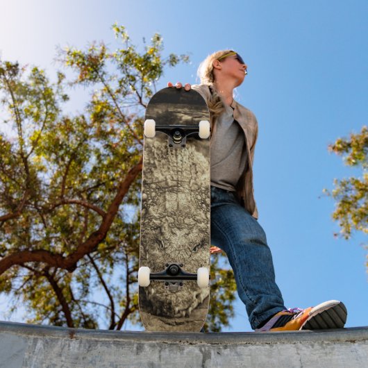 Vintage Krokodil Persoonlijk Skateboard (Buiten 1)