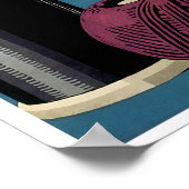 Vintage Kronengard Yarn Ad Poster (Hoek)