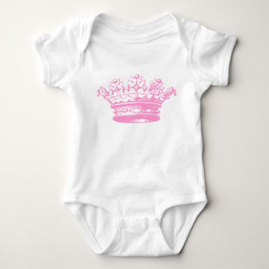 Vintage Kroon - Roze Romper (Voorkant)