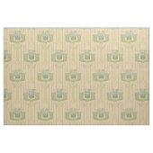 Vintage Kunst-en-Ambachtstijl Tulp Patroon Stof (Fat Quarter)