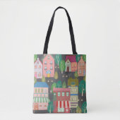 Vintage Kunst Tas Sweet Dream LALATOWN (Voorkant)