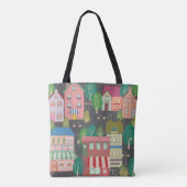 Vintage Kunst Tas Sweet Dream LALATOWN (Achterkant)