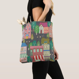 Vintage Kunst Tas Sweet Dream LALATOWN