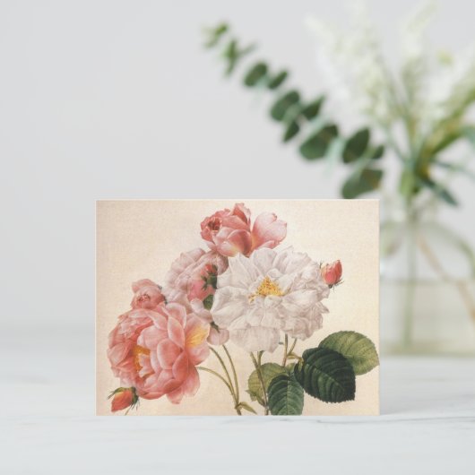 Vintage kunststofventilator Briefkaart (Staand voorkant)