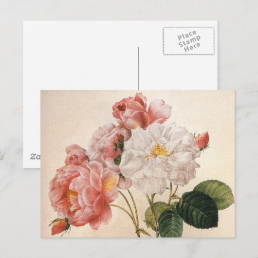 Vintage kunststofventilator Briefkaart (Voorkant / Achterkant)