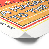 Vintage kunsttijdschrift Hoesje Poster (Hoek)